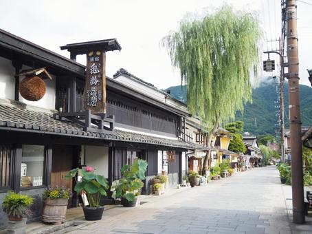 上田城下町 柳町(北国街道上田宿) 上田城下町 柳町(北国街道上田宿) 上田城下町柳町,北国街道上田宿,城下町の写真素材