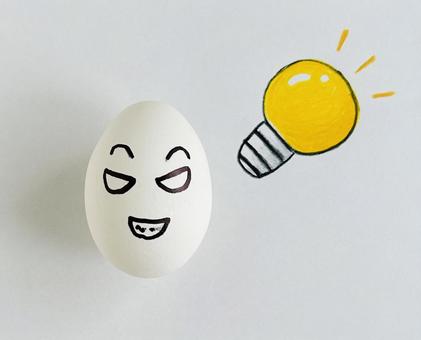 悪知恵 悪知恵,ひらめいた,悪巧みの写真素材