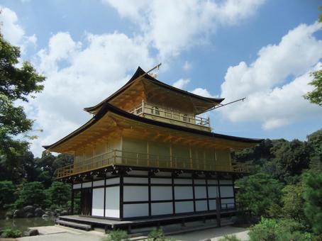 金閣寺 京都 観光 金閣寺 京都 観光 の写真