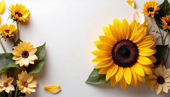 ひまわり-11 ひまわり-11の写真
