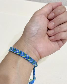 ミサンガ ミサンガ ミサンガ,ハンドメイド,手作りの写真素材