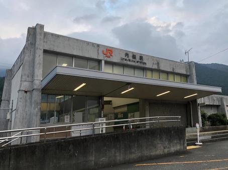 内船駅 内船駅 内船駅,身延線,山梨県の写真素材