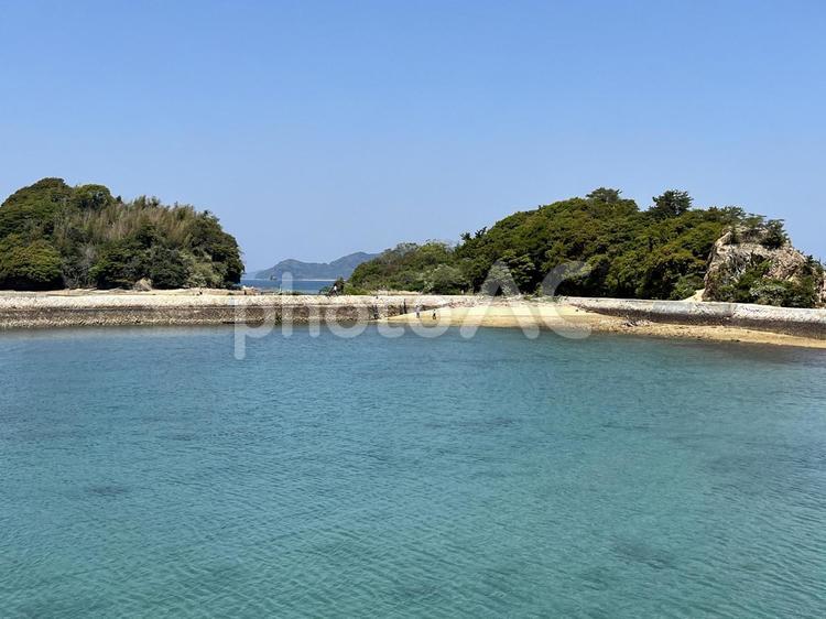 周防大島 周防大島,海,離島の写真素材