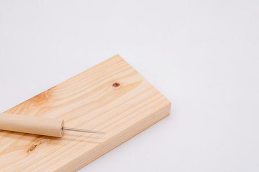 Photo, board, wood, cone, 