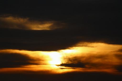 夕空の写真