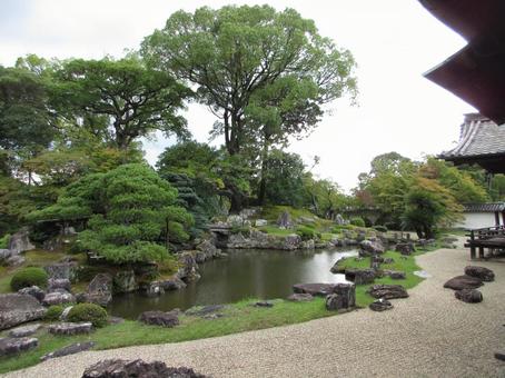 京都府-醍醐寺-三宝院-庭園 京都府-醍醐寺-三宝院-庭園の写真