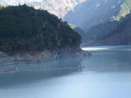 長島ダム 接岨湖 長島ダム 接岨湖の写真