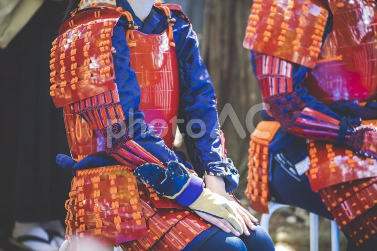 源氏まつり　多田神社　川西市 源氏まつり,源氏祭り,多田神社の写真素材