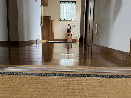 玄関 玄関,床,窓の写真素材