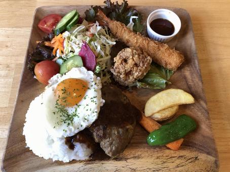 ワンプレートランチ ワンプレートランチの写真
