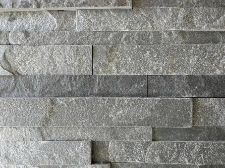 石壁 タイル,石垣,床の写真素材