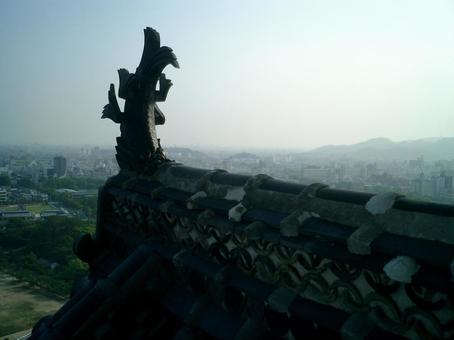 姫路城鯱 姫路城鯱の写真