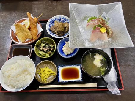 どこかの定食 どこかの定食の写真
