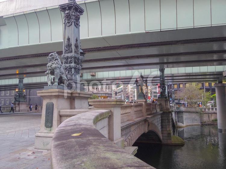 【東京都】日本橋の風景 東京,中央区,日本橋の写真素材
