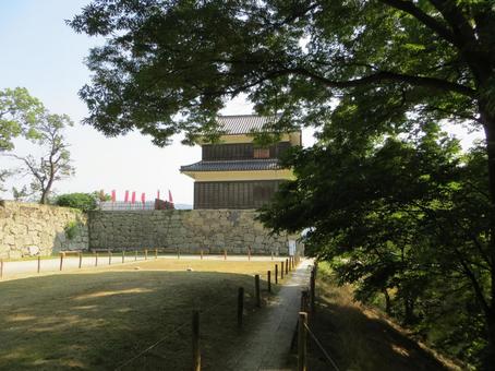 上田城 西櫓 上田城 西櫓 上田城,真田幸村,真田信繫の写真素材