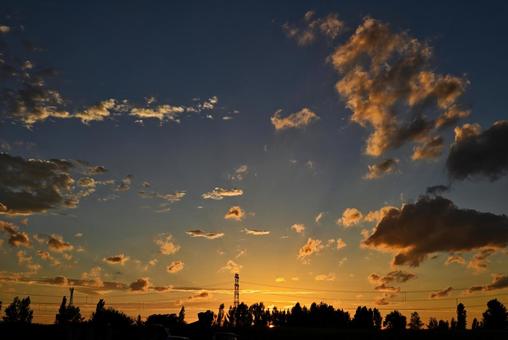Sunset 2025/7/21, JPG Sunset 2025/7/21, JPG