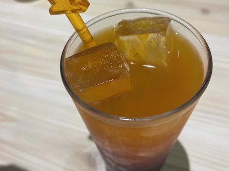 カシスオレンジ カシスオレンジ カシスオレンジ,お酒,barの写真素材