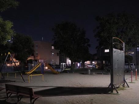 Photo, night, late night, summer, 