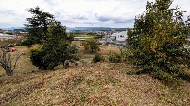 三重県名張市の馬塚古墳 三重県名張市の馬塚古墳 古墳,三重県,名張市の写真素材