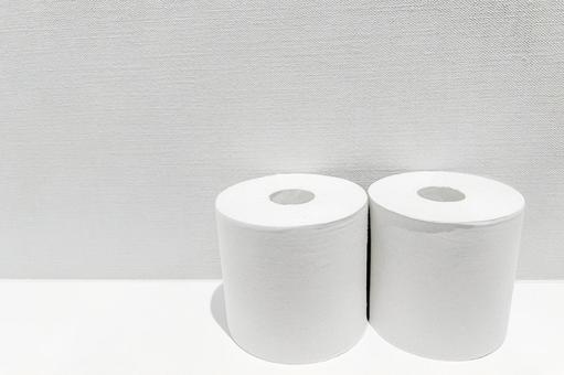 トイレットペーパー トイレットペーパーの写真