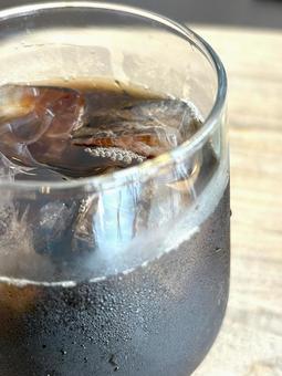 アイスコーヒー アップ アイスコーヒー アップ アイスコーヒー,コーヒー,飲み物の写真素材