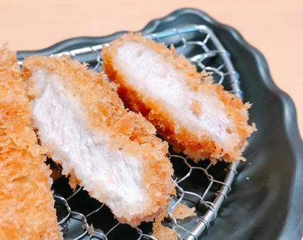 とんかつ とんかつ とんかつ,ロースかつ,ロース肉の写真素材