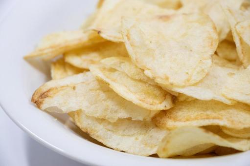 ポテトチップス ポテトチップス ポテトチップス,お菓子,じゃが芋の写真素材