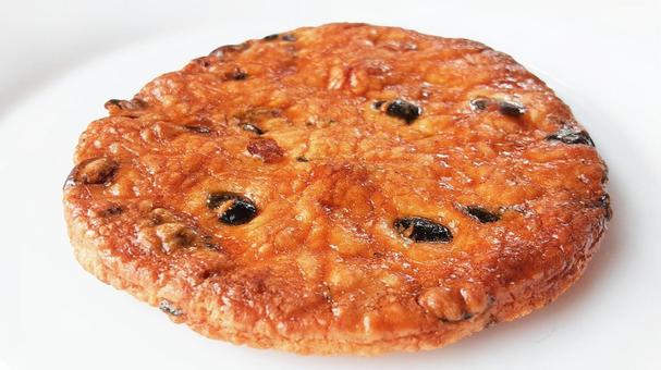 Black bean soy sauce rice cracker 1 piece 2, JPG Black bean soy sauce rice cracker 1 piece 2, JPG