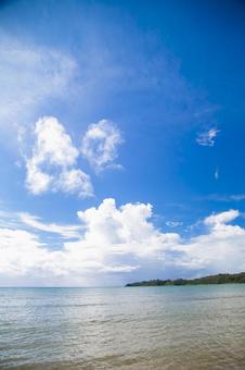 沖縄の海の写真