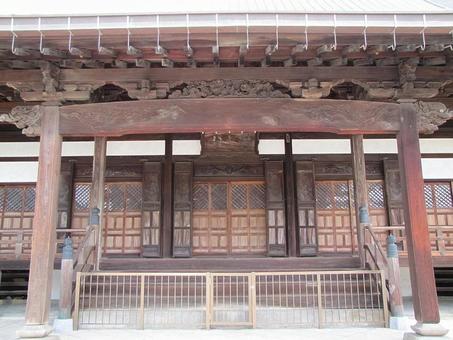 Photo, daizenji, jodo sect, shrines and temples, 