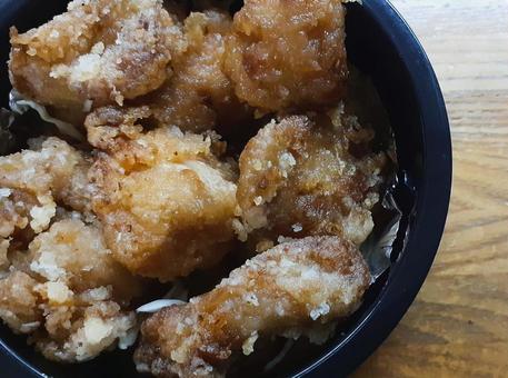 唐揚げ 唐揚げ,揚げ物,美味しいの写真素材