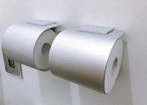 トイレットペーパーホルダ トイレットペーパーホルダ,トイレットペーパー,ペーパーの写真素材