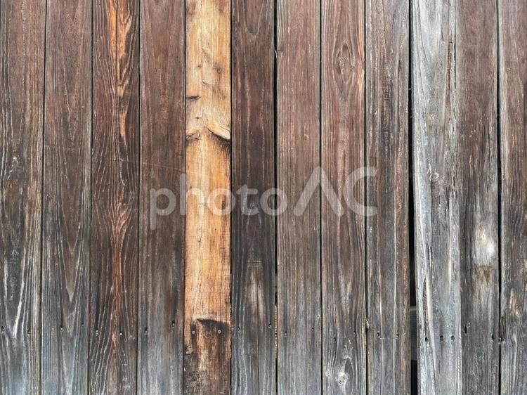 背景デザイン用ナチュラルな木目の壁素材 木目,木の壁,板の写真素材