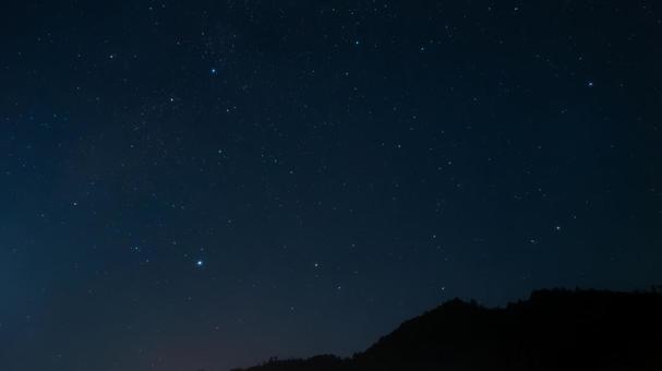 夜空を彩るはくちょう座の輝き 夜空を彩るはくちょう座の輝きの写真