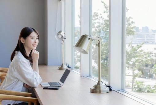 People working in a designer's office, JPG People working in a designer's office, JPG