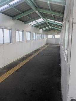 田舎の駅 田舎の駅 駅,えき,ホームの写真素材