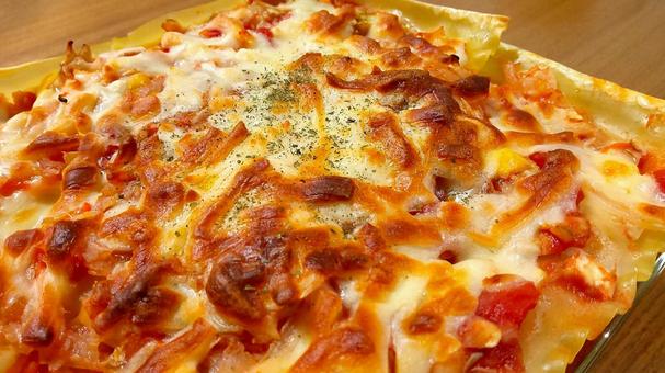 チーズたっぷりの手作りラザニア チーズたっぷりの手作りラザニア ラザニア,食べ物,チーズの写真素材