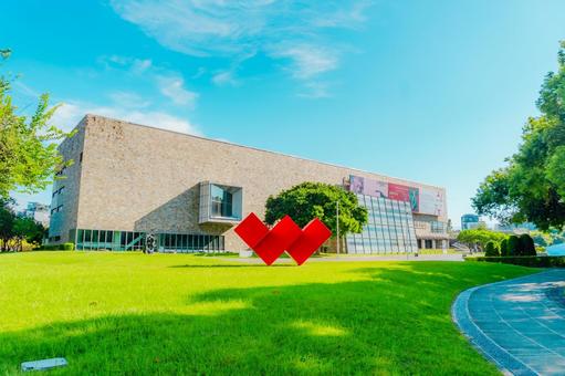 【台湾】台中の国立台湾美術館 2025 国立台湾美術館,台湾,台中の写真素材