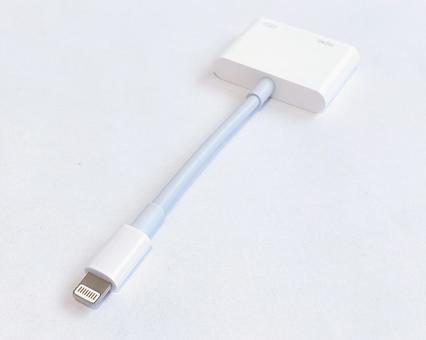 HDMIアダプタ アダプタ,変換,コネクタの写真素材