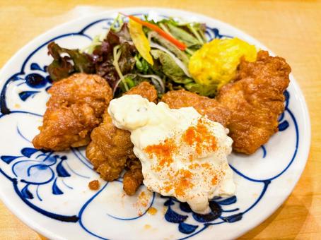 チキン南蛮02 チキン南蛮02 チキン南蛮,竜田揚げ,肉料理の写真素材