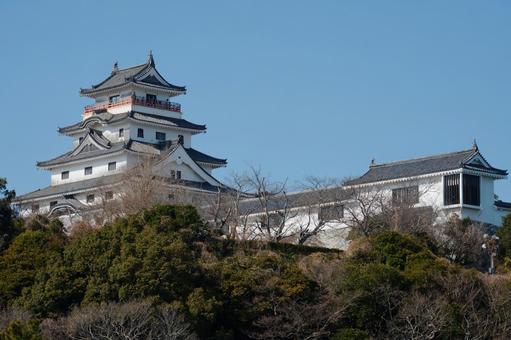 とある日の唐津城3 とある日の唐津城3の写真