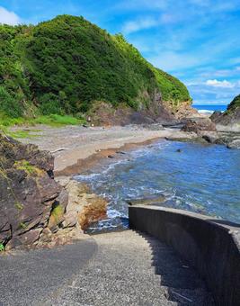 海　奄美　戸口 海,自然,風景の写真素材