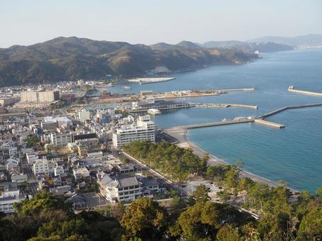 淡路島の眺め 淡路島の眺め 淡路島,海,町並みの写真素材