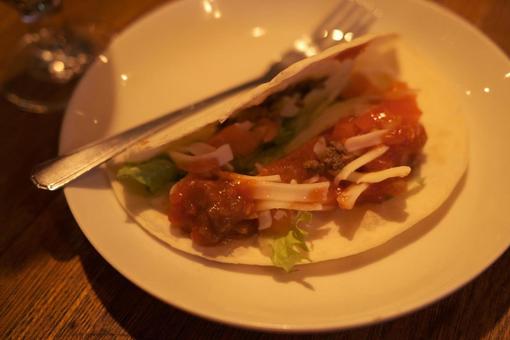 タコス タコス 昼食,ディナー,美味しいの写真素材