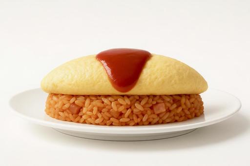 ふんわり卵のオムライス ふんわり卵のオムライスの写真
