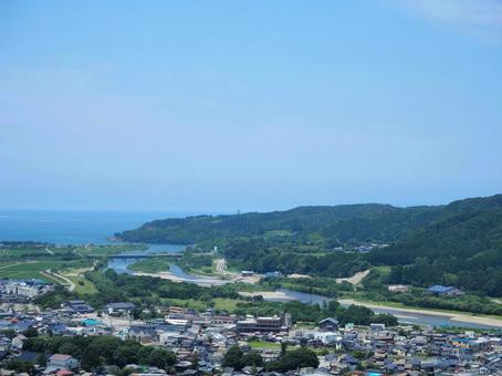 夏の景色10 夏の景色10の写真