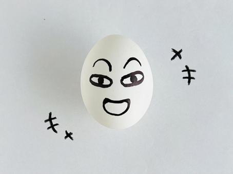 喜ぶ 喜ぶ 玉子,卵,背景の写真素材