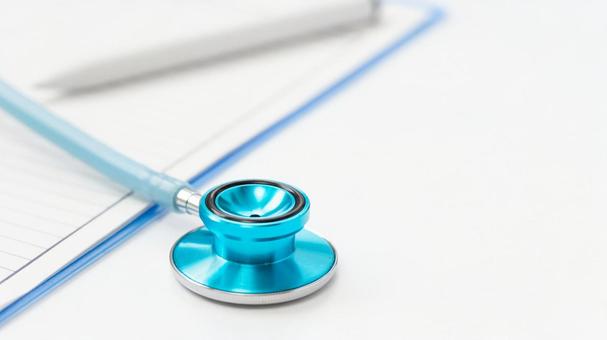 Stethoscope and questionnaire, JPG Stethoscope and questionnaire, 医院, 体检, 医疗护理, JPG