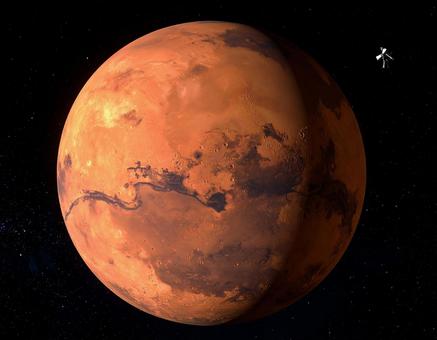 火星 火星の写真