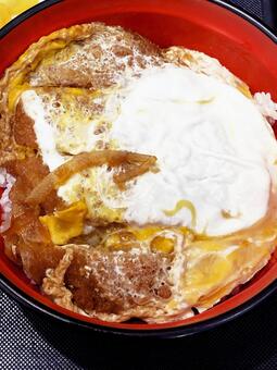 カツ丼 カツ丼,丼,料理の写真素材